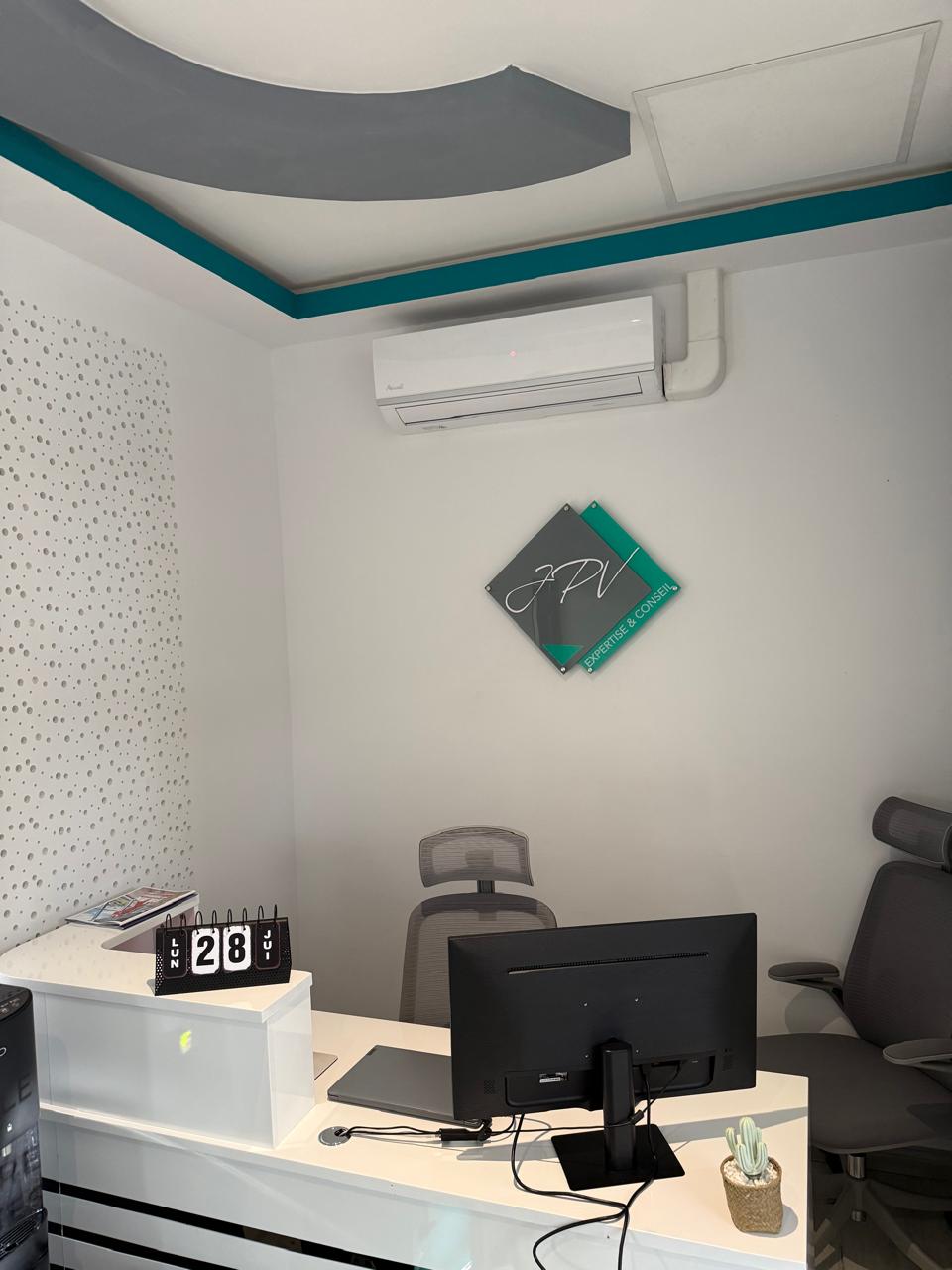 Enseigne JPV expertise & conseil